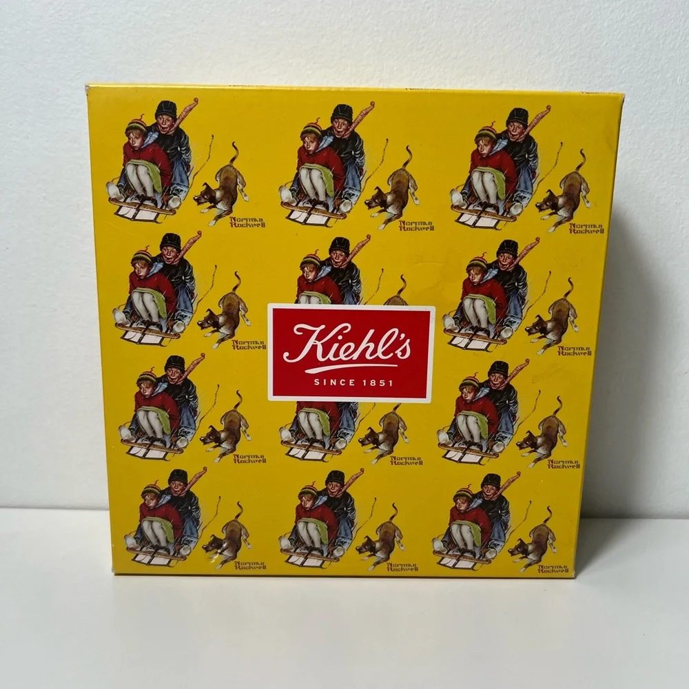 Kiel’s X Norman Rockwell Greatest Hits Holiday Christmas Collection Set
